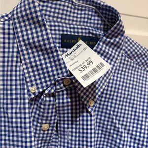 4 shirts bundle - all Ralph Lauren